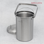 벨라쿠진 스테인리스 304 음식물쓰레기통 3L / 3000ml : 벨라쿠진