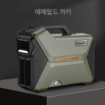 윈드 에어컨 쏘쿨 휴대용 야외용 에어콘 캠핑용 캠핑카 차박 미니 : 감탄몰