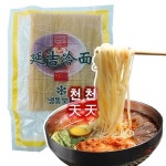 연변냉면 500G 한국제조 연길 옥국시 연길 냉면국수 : 천천중국식품