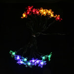 포스원 LED 20구 태양광 플라워 전구 야외 옥상 조명 : POINT LIFE