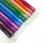 [시은소] 3M 방수 네임스티커 이름표 초등학교 어린이집 색연필 사인펜 크레파스 케이스만A : 시은소