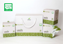 단비농원 국내산 직접재배 유기농 바른하루 여주환스틱[90포] 휴대용스틱 : 바른하루단비농원