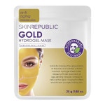 Skin Republic 스킨 리퍼블릭 골드 하이드로겔 마스크 K6 2개 : 유로점프업
