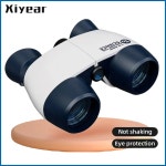 어린이용 휴대용 쌍안 망원경 어린이 교육 학습 조류 관찰 접이식 광학 5X : 에스아이Mall