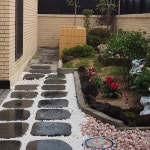 파스텔 핑크 자갈 18kg 카페 인테리어 조경돌 칼라스톤 : 봄찬