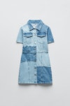 ZARA 자라 Z1975 패치워크 데님 원피스 6164/103 : 밋 해이븐