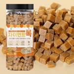 자이언트독 대용량 가수분해 강아지 황태+강황 소프트 큐브 트릿 간식 1.1kg : 도도한펫