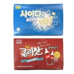 선미식품 사이다형 20g 콜라맛 22g 문방구사탕 : 과자꾸러미