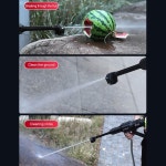 브러시리스 고압 전기 세차건, 무선 세차 물총, 자동차 가정용 세탁기, 1000W, 200BAR, 30000mAh : 매직박스01