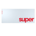 펄사 슈퍼글라이드 유리 마우스패드(사이즈 XXL,화이트) : 피씨베이스