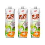 허니트리 리치 코코넛 밀크 우유 1000ml 1L 2개 : GO BAND