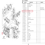 야마하 XMAX 엑스맥스 인너박스 B74-F8311-00 : 유진부속