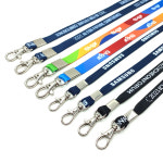 명찰 목걸이 랜야드 제작 목걸이줄 10mm : 줄앤줄