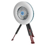 충전식 선풍기 서큘레이터 텐트 조명 야시장 마구간 야외 휴대용 다기능 캠핑 LED 방수 : 스스로넷