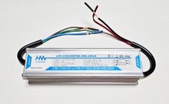 현민LED방수용SMPS 12V 100W,150W, 200W, 300W 안정기 국산 : 금비상사