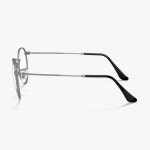 레이벤 안경테 RB 3447v 레이밴 메탈 동글이 안경 2620 무광 그레이 : 아이템 선글라스