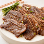 진우린 LA양념갈비 1kg (500g 2팩) 엘에이갈비 6 7 8 꽃갈비 캠핑고기 글램핑요리 : 진우린