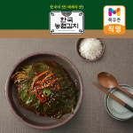 한국농협김치 깻잎김치 300g 국산 : 목우촌