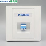 패널 86 형 사선입 LC 광섬유 인터넷 단구 두 자루의 속대 커플링 광정 PC 쌍모 노출이 없는 복장 벽 콘센트 : 별다원상점