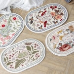 규토발매트 구조토 발깔개 특이한 사우나매트 : 엄마계탄날