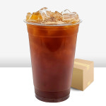 PET 590ml (20온스98파이) 아이스컵 테이크아웃 페트컵 1박스 1000개 : 이노커피