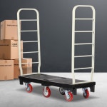탈부차카트랙 1300x430x1470mm 운반용엘카 창고대차 밀대 구루마 : 쇼핑라온