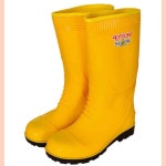 발편한 내산 내화학 안전 장화 255mm 작업화 방수 안전보호구 안전신발 방수안전화 : 리빙존