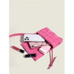 고급질감 패션 인스 인플루언서 캐주얼 정장 미니멀 스퀘어 외출 나들이 여행 쇼핑 토트백 숄더백 G2710 : 바이올쇼핑