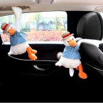 그란데로자 인형 차량용 휴지 걸이 케이스 각티슈 화장지 티슈케이스 캠핑용 오리 캐릭터 : 그란데로자