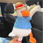 그란데로자 인형 차량용 휴지 걸이 케이스 각티슈 화장지 티슈케이스 캠핑용 오리 캐릭터 : 그란데로자