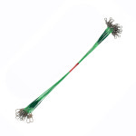 갈치 낚시 와이어 목줄 와이어리더 그린 10개입 삼치 15cm : 야호낚시