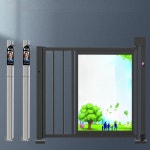 주차장자동문 전원주택 대문 경비실 빌딩 게이트 도어 : 제이앤상점
