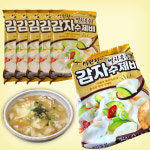 코스트코감자수제비 184g 10+2개 이가자연면 감자수제비 : 콰자작