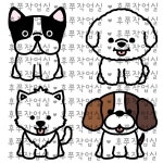 [토퍼아이콘] 우린 귀여운 JM0006 : 후쭈작업실