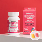 허벌랜드 키즈 키 포인트 칼슘 비타민D3 식물성 구미젤리 60개입 1병 : 내츄럴랩스