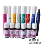 ARCOTEST 다인펜 장력 측정 다인 잉크 표면 에너지 아코테스트 표면처리 코로나 펜 미국 : 유니우스