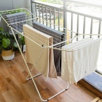 이동건조대 올스텐빨래건조대 빨래대 튼튼한빨래 원룸 이불 : 우주캣상점