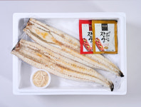 (초벌구이) 무등수산 국내산 자포니카 민물장어 1kg 초벌 후 580g 이상 : 무등수산