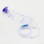 더블세이프 피딩백 환자음식공급 미음백  PVC free 1000ml : 신유메디컬