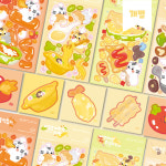 오늘은 분식 먹는 날 시리즈 (개별) : 으나네작업실