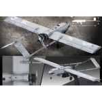 1/35 RQ-7B 무인 항공기 정찰기 공군 비행기 12117 : 단비 Market