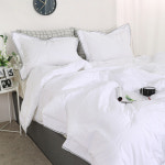 아이리스 하모니WH2 순면 워싱 호텔 베개 커버 : IRIS HOME