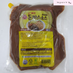 오뚜기 오`쉐프 부어먹는 돈까스소스 2kg 업소용 가정용 맛있는소스 : 대흥푸드마켓