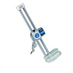 Mitutoyo 더블 컬럼 디지털 높이 게이지 테이블 눈금자 고정밀 Table192-130 0-300mm 0.01mm : 에스아이Mall