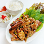 천지푸드 대용량 5kg 국내산 돼지갈비 한돈 양념 숯불 갈비 업소용 명절 선물세트 : 천지푸드