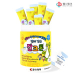 [약국전용] 젤리 잘크톤 칼슘 비타민D 요구르트맛 30포 : 헬시링크