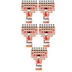 자연은 더말린 제로 복숭아 500ml (100개) 프리미엄 과일 음료 박스 대량 구매 : 무닷컴