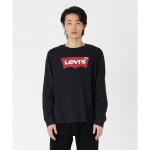 리바이스 일본 Levis/리바이스 배트윙로고 그래픽 컷쏘 HM LS BLACK Graphic 1.3 250170 : 주울