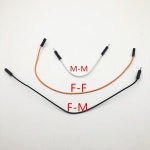 듀폰 암 커넥터 와이어  블루  10 가지  24awg cm 15 20 25 1p 2.54mm 개 : 사이보컴퍼니