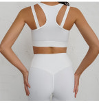 레이어드 홀터넥 요가브라탑 스포츠브라 필라테스상의 A29 : 바디블리스